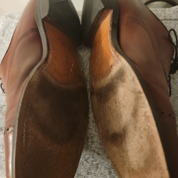Allen Edmonds Byron Cap Toe Oxfords Mens Size 11.5 main image 4